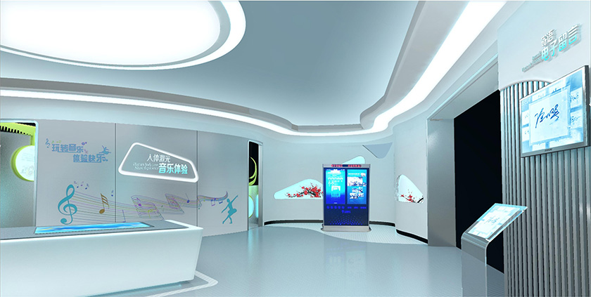宁波高科技数字展厅